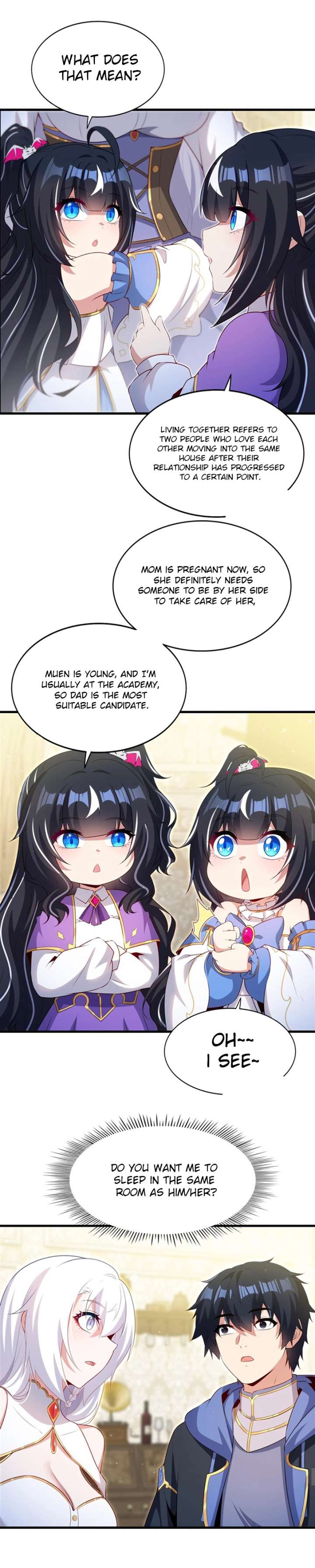 Shut up, Evil Dragon, I don’t want to raise a child with you anymore Chapter 79 - Page 8