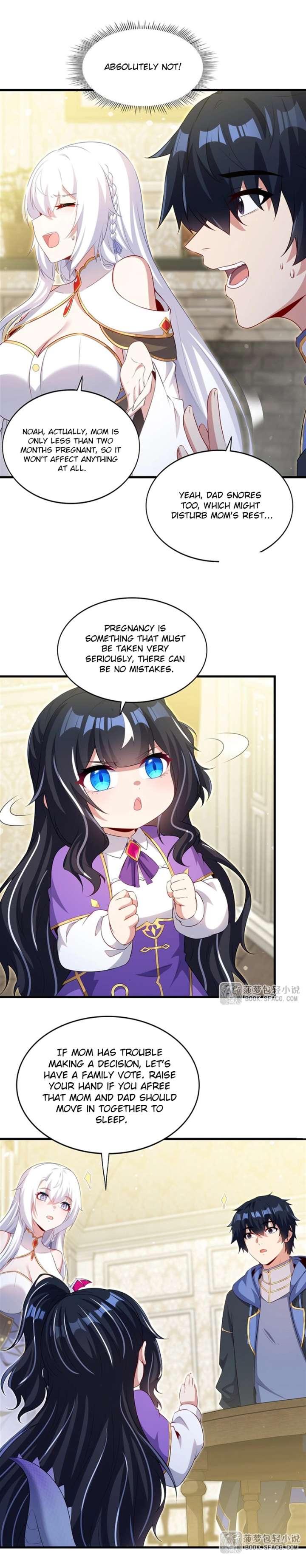 Shut up, Evil Dragon, I don’t want to raise a child with you anymore Chapter 79 - Page 9