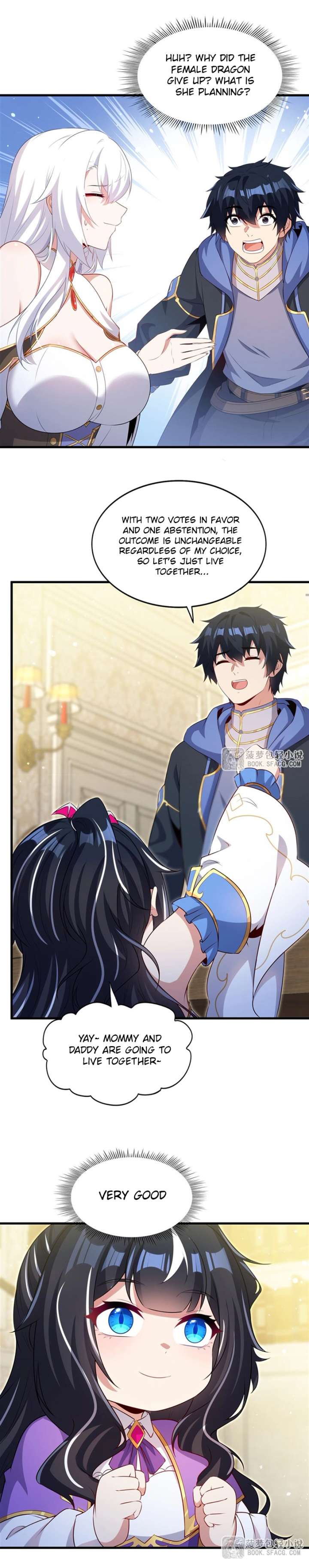 Shut up, Evil Dragon, I don’t want to raise a child with you anymore Chapter 79 - Page 11