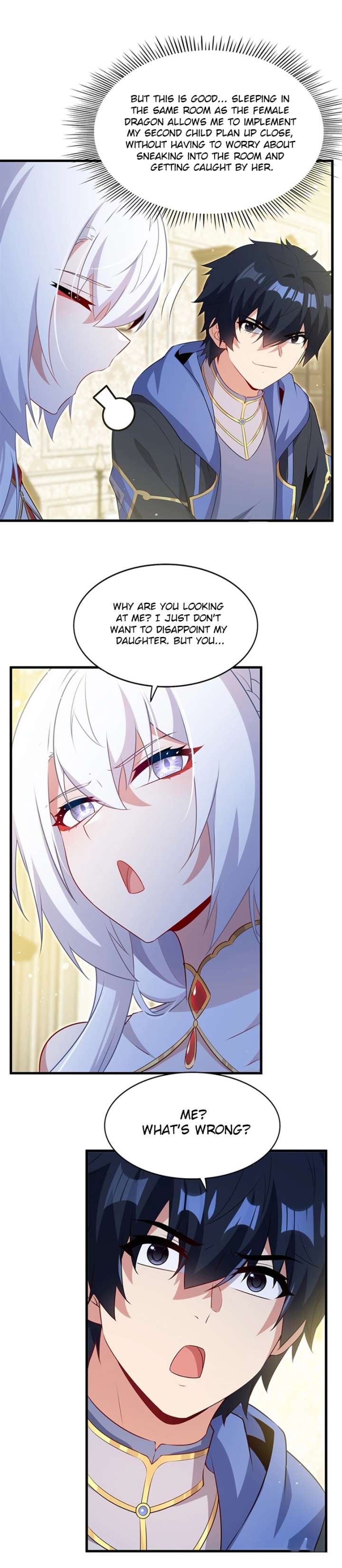 Shut up, Evil Dragon, I don’t want to raise a child with you anymore Chapter 79 - Page 13