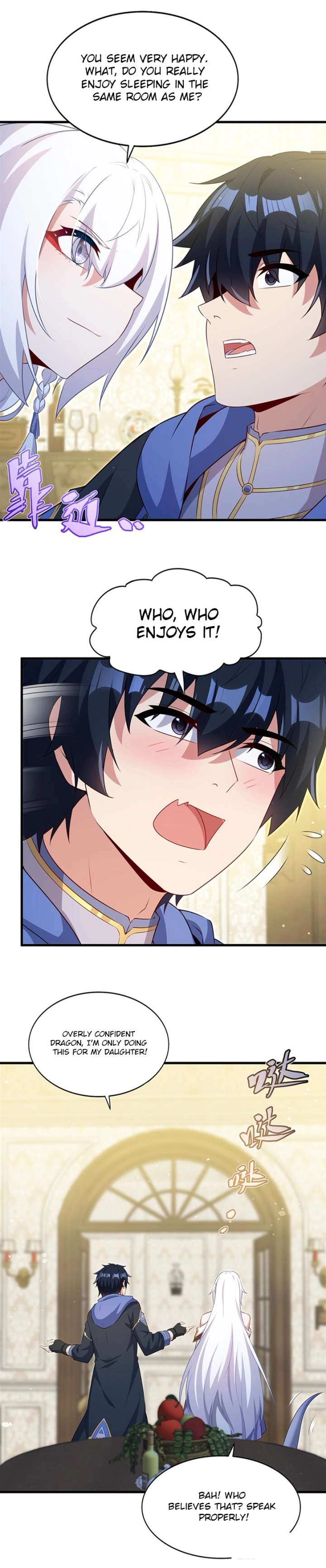 Shut up, Evil Dragon, I don’t want to raise a child with you anymore Chapter 79 - Page 14