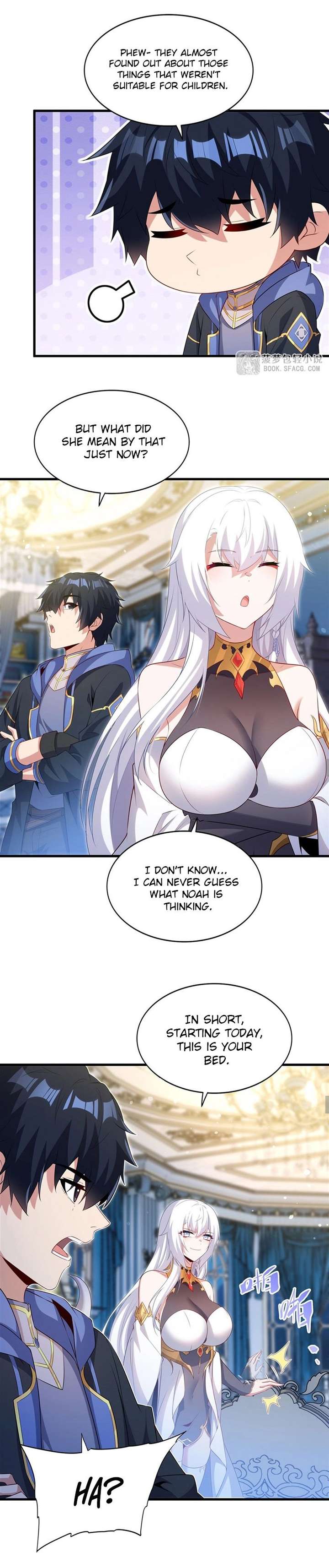 Shut up, Evil Dragon, I don’t want to raise a child with you anymore Chapter 80 - Page 5