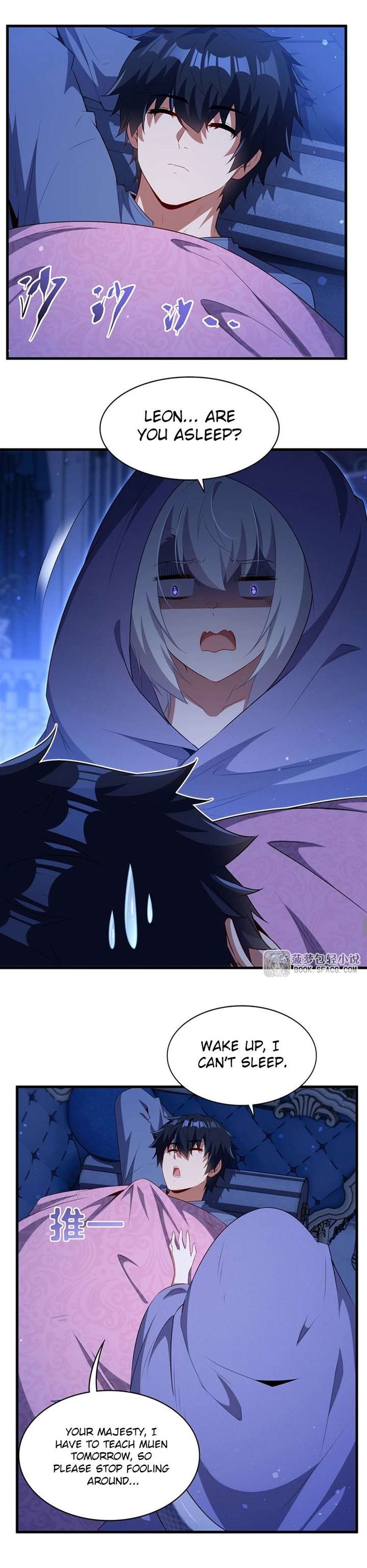 Shut up, Evil Dragon, I don’t want to raise a child with you anymore Chapter 80 - Page 8