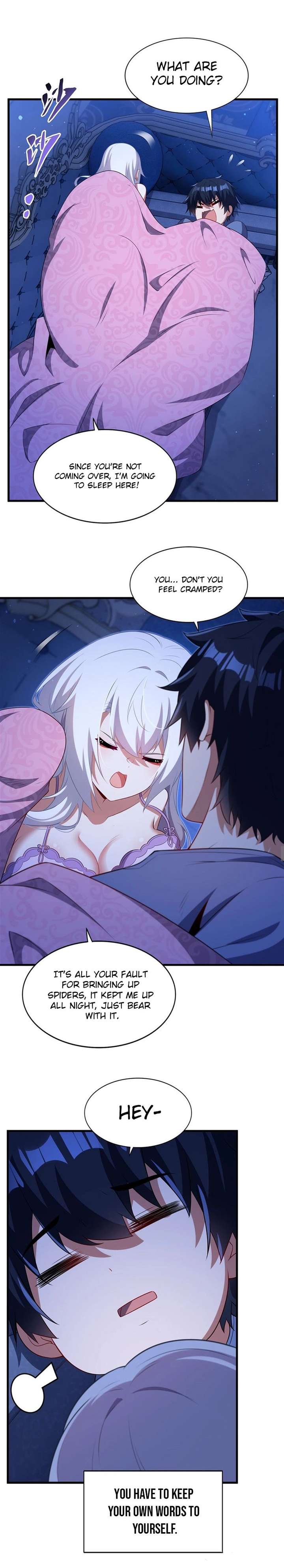 Shut up, Evil Dragon, I don’t want to raise a child with you anymore Chapter 80 - Page 10