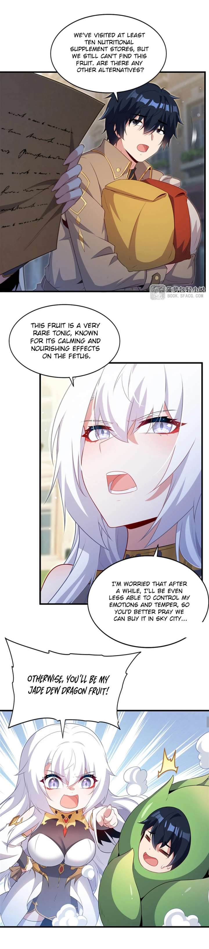 Shut up, Evil Dragon, I don’t want to raise a child with you anymore Chapter 81 - Page 10