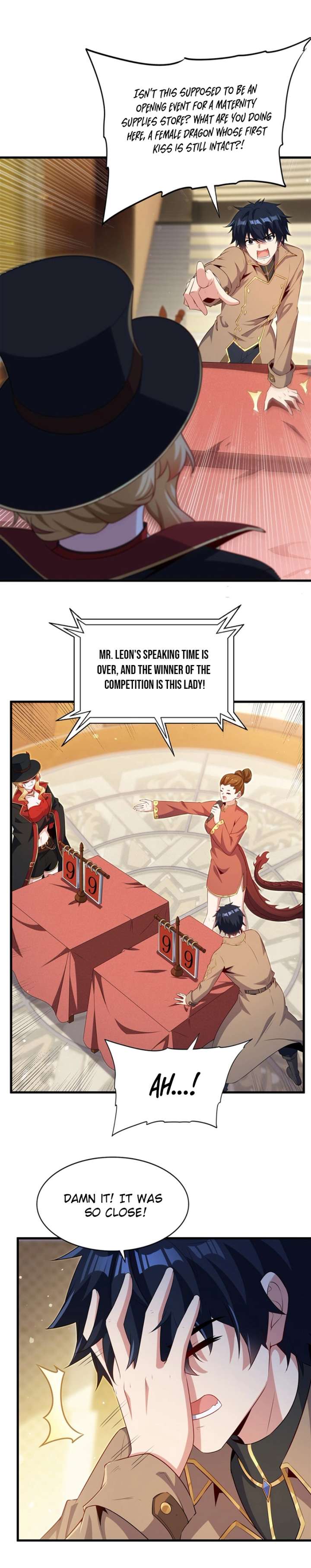 Shut up, Evil Dragon, I don’t want to raise a child with you anymore Chapter 82 - Page 6