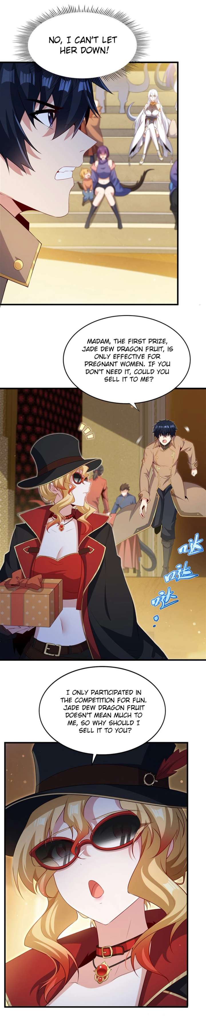 Shut up, Evil Dragon, I don’t want to raise a child with you anymore Chapter 82 - Page 7