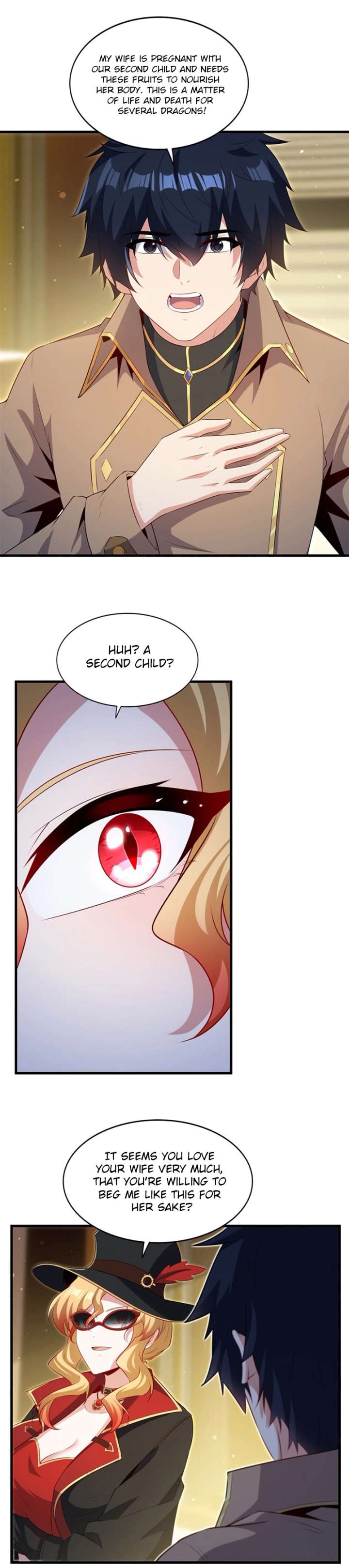 Shut up, Evil Dragon, I don’t want to raise a child with you anymore Chapter 82 - Page 8