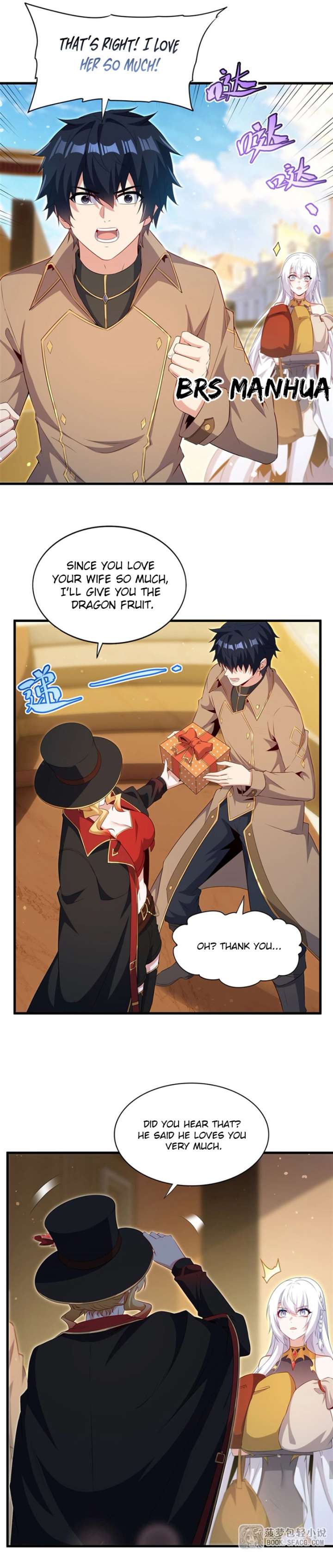 Shut up, Evil Dragon, I don’t want to raise a child with you anymore Chapter 82 - Page 9