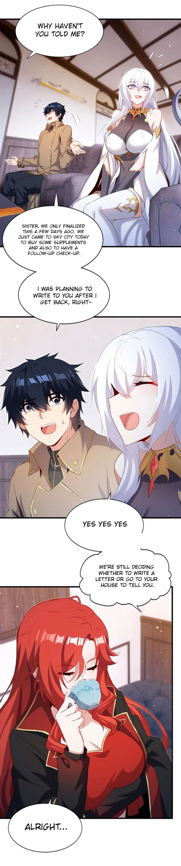 Shut up, Evil Dragon, I don’t want to raise a child with you anymore Chapter 82 - Page 12