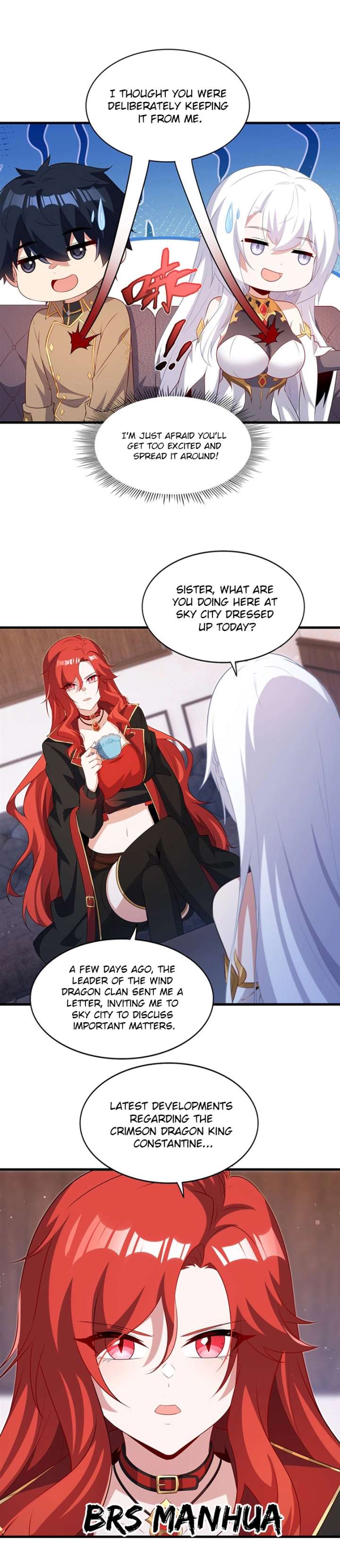 Shut up, Evil Dragon, I don’t want to raise a child with you anymore Chapter 82 - Page 13