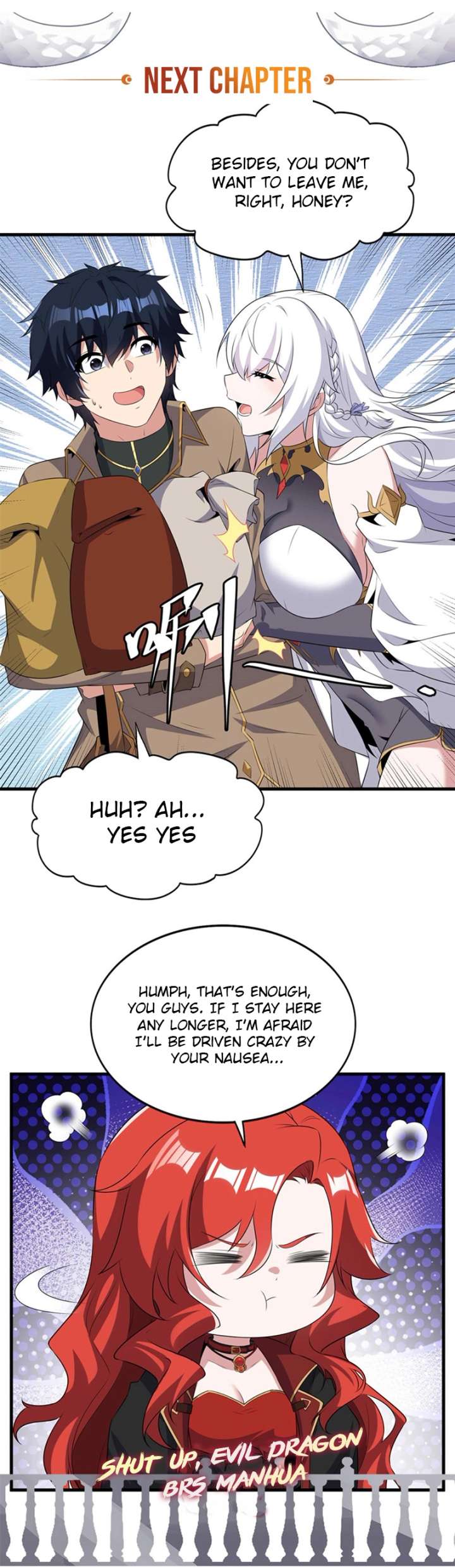 Shut up, Evil Dragon, I don’t want to raise a child with you anymore Chapter 82 - Page 14