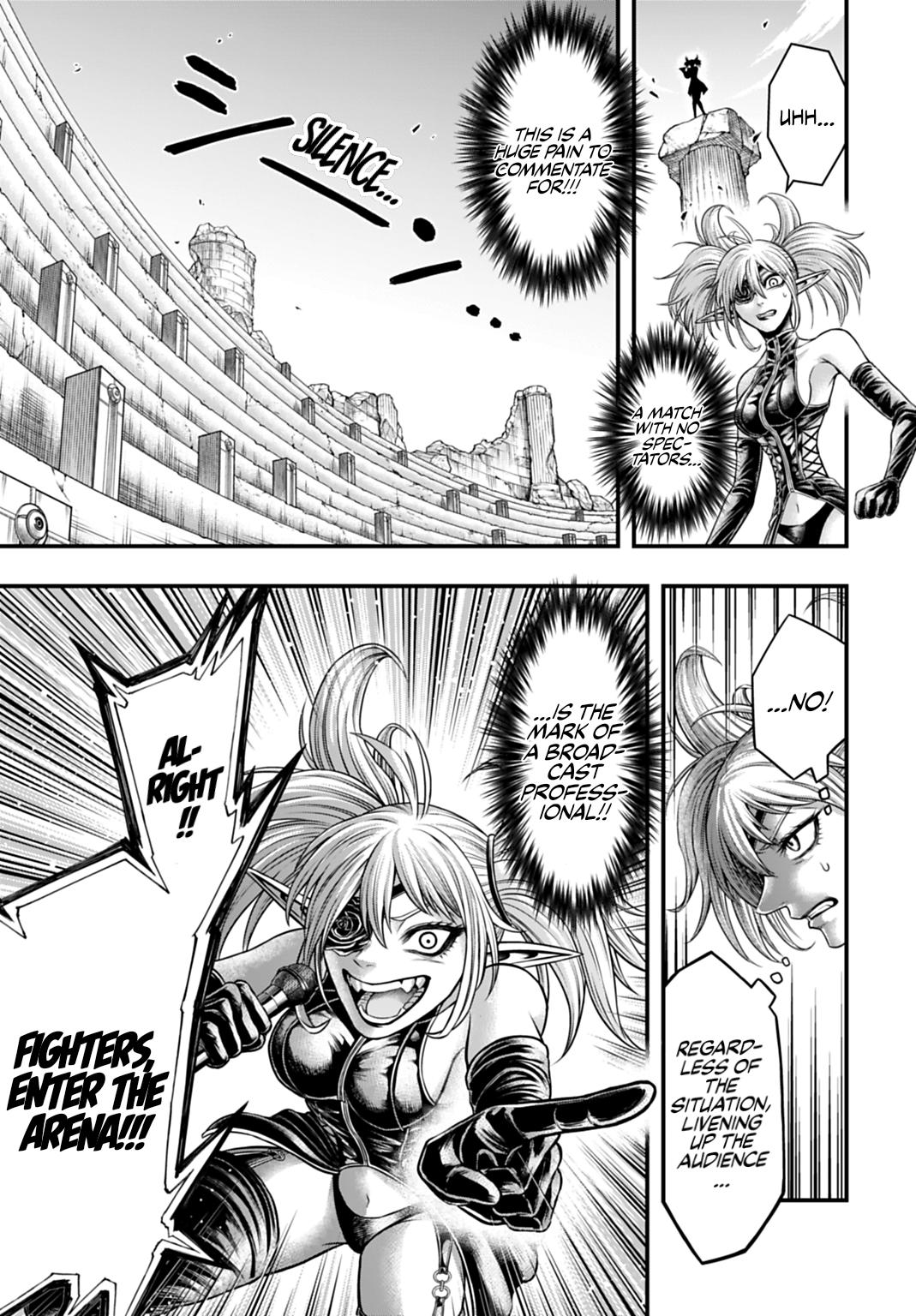 Shuumatsu no Valkyrie Kinden - Kamigami no Apocalypse Chapter 20 - Page 7