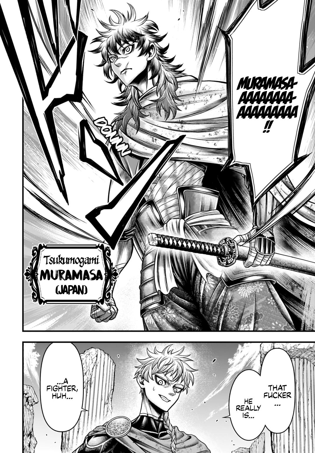 Shuumatsu no Valkyrie Kinden - Kamigami no Apocalypse Chapter 20 - Page 10