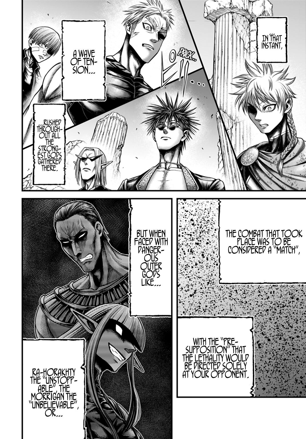 Shuumatsu no Valkyrie Kinden - Kamigami no Apocalypse Chapter 20 - Page 14