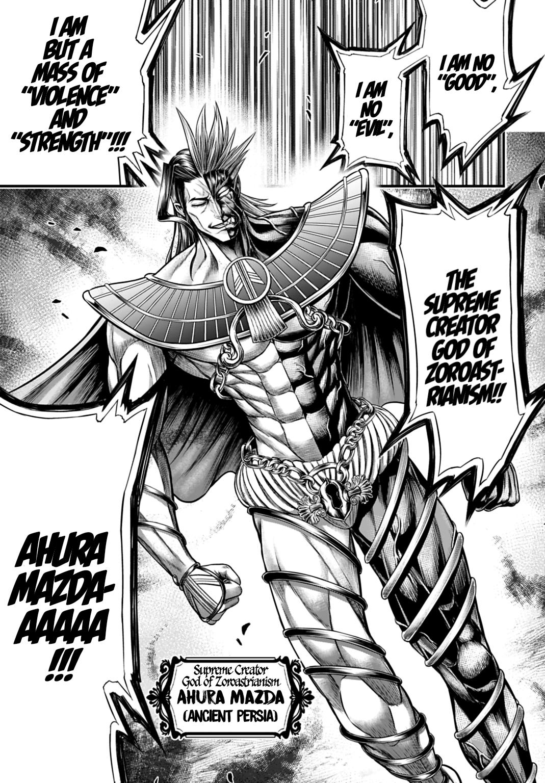 Shuumatsu no Valkyrie Kinden - Kamigami no Apocalypse Chapter 20 - Page 17