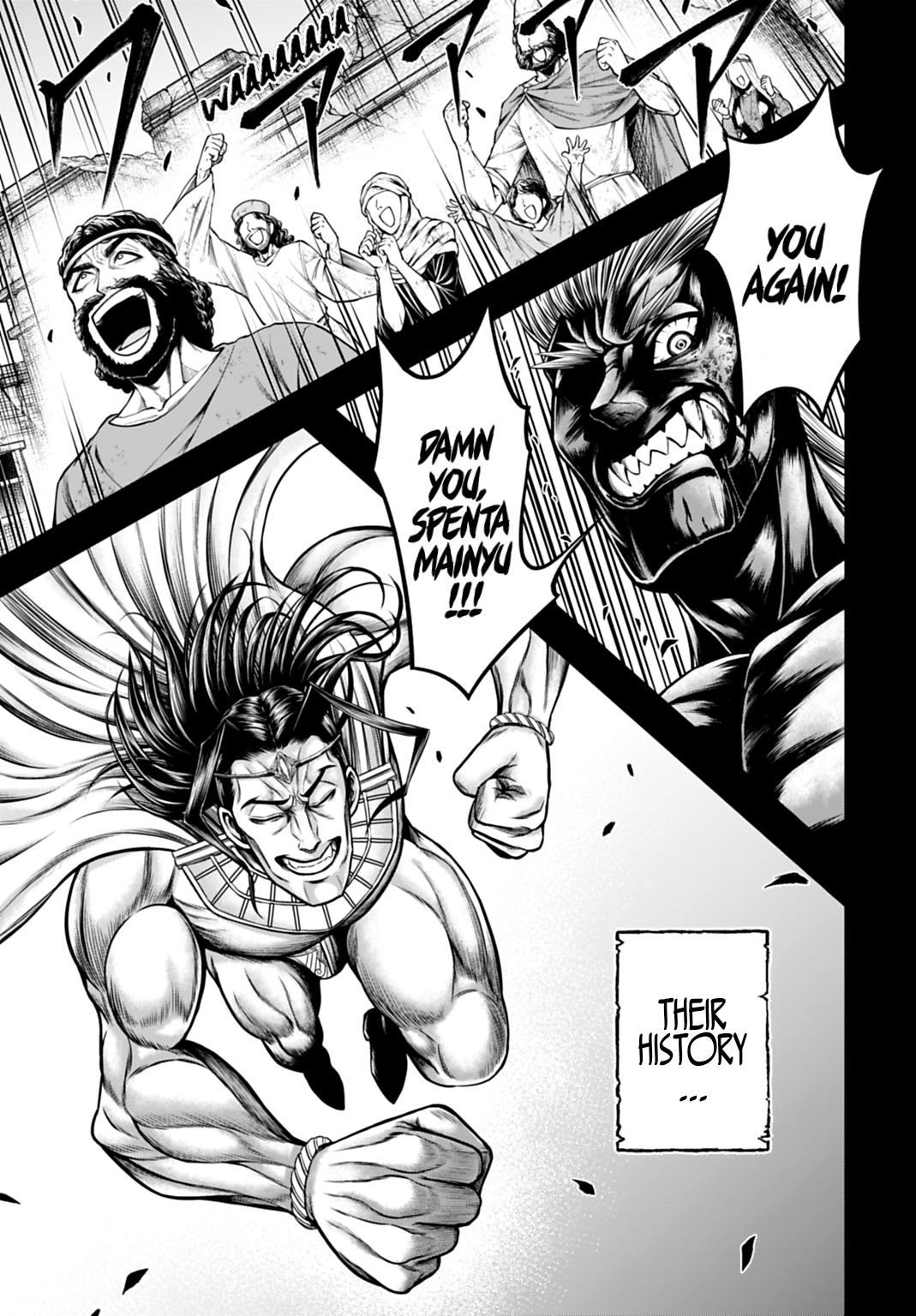 Shuumatsu no Valkyrie Kinden - Kamigami no Apocalypse Chapter 21 - Page 5