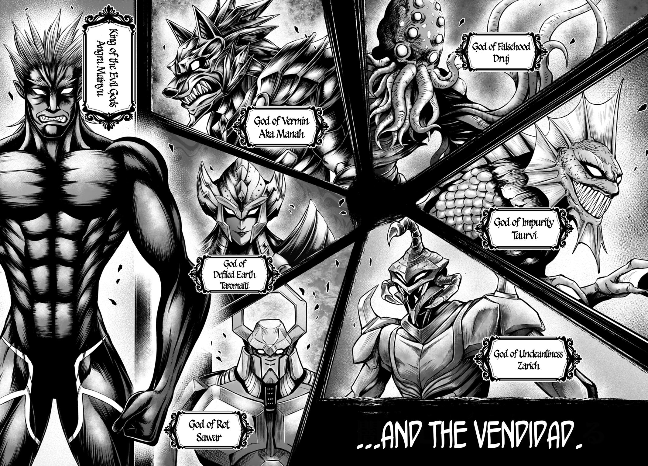 Shuumatsu no Valkyrie Kinden - Kamigami no Apocalypse Chapter 21 - Page 7