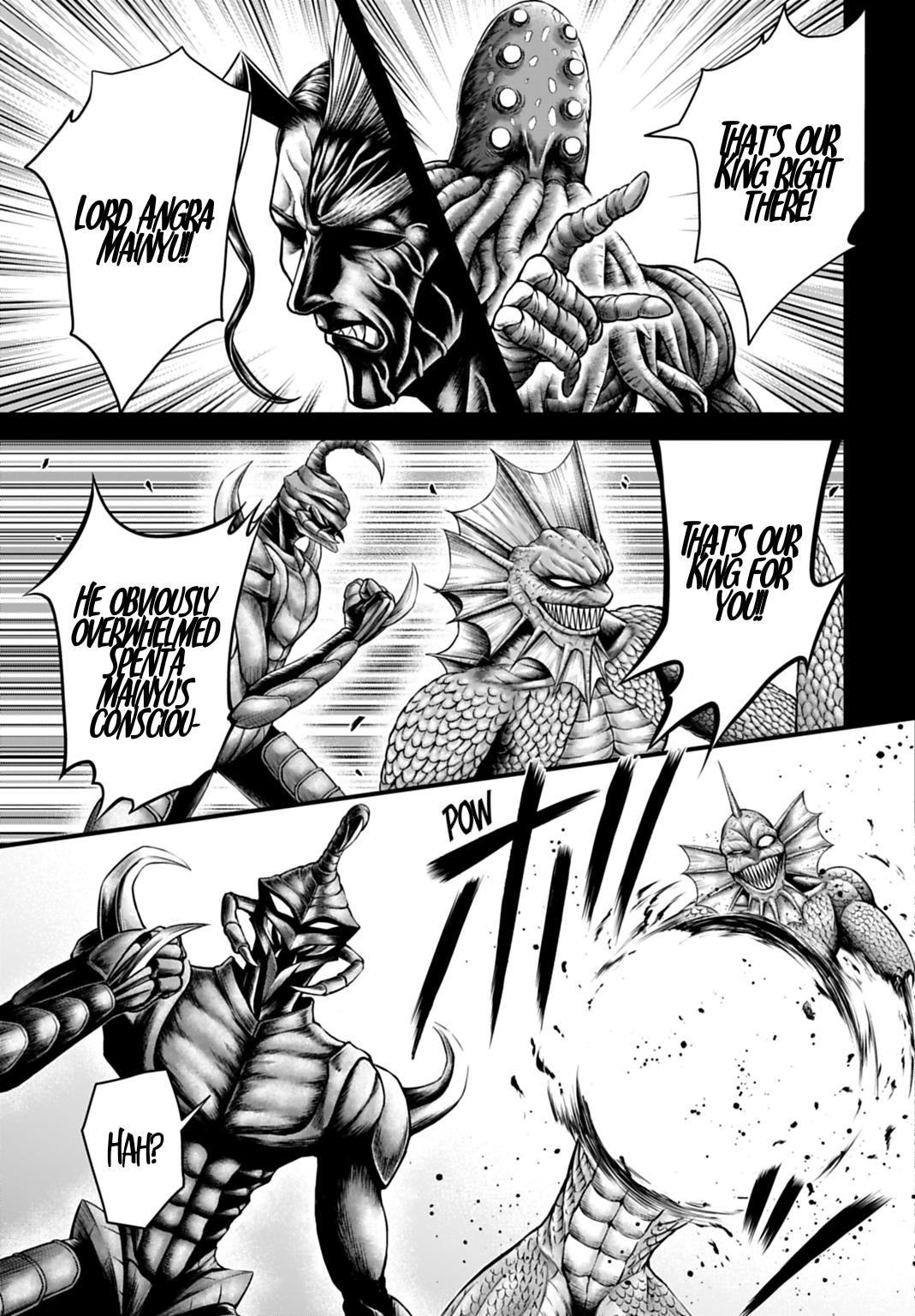 Shuumatsu no Valkyrie Kinden - Kamigami no Apocalypse Chapter 21 - Page 19