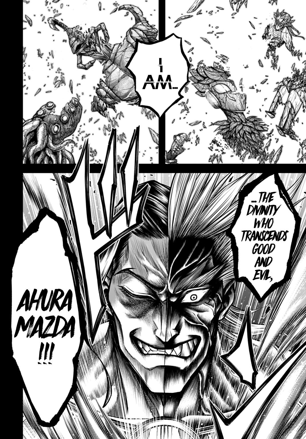 Shuumatsu no Valkyrie Kinden - Kamigami no Apocalypse Chapter 21 - Page 22