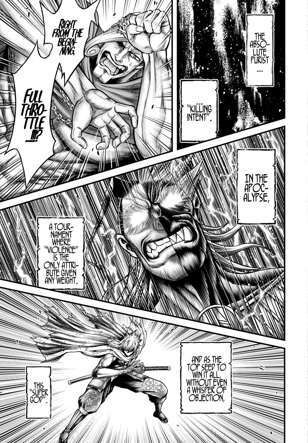 Shuumatsu no Valkyrie Kinden - Kamigami no Apocalypse Chapter 21 - Page 25