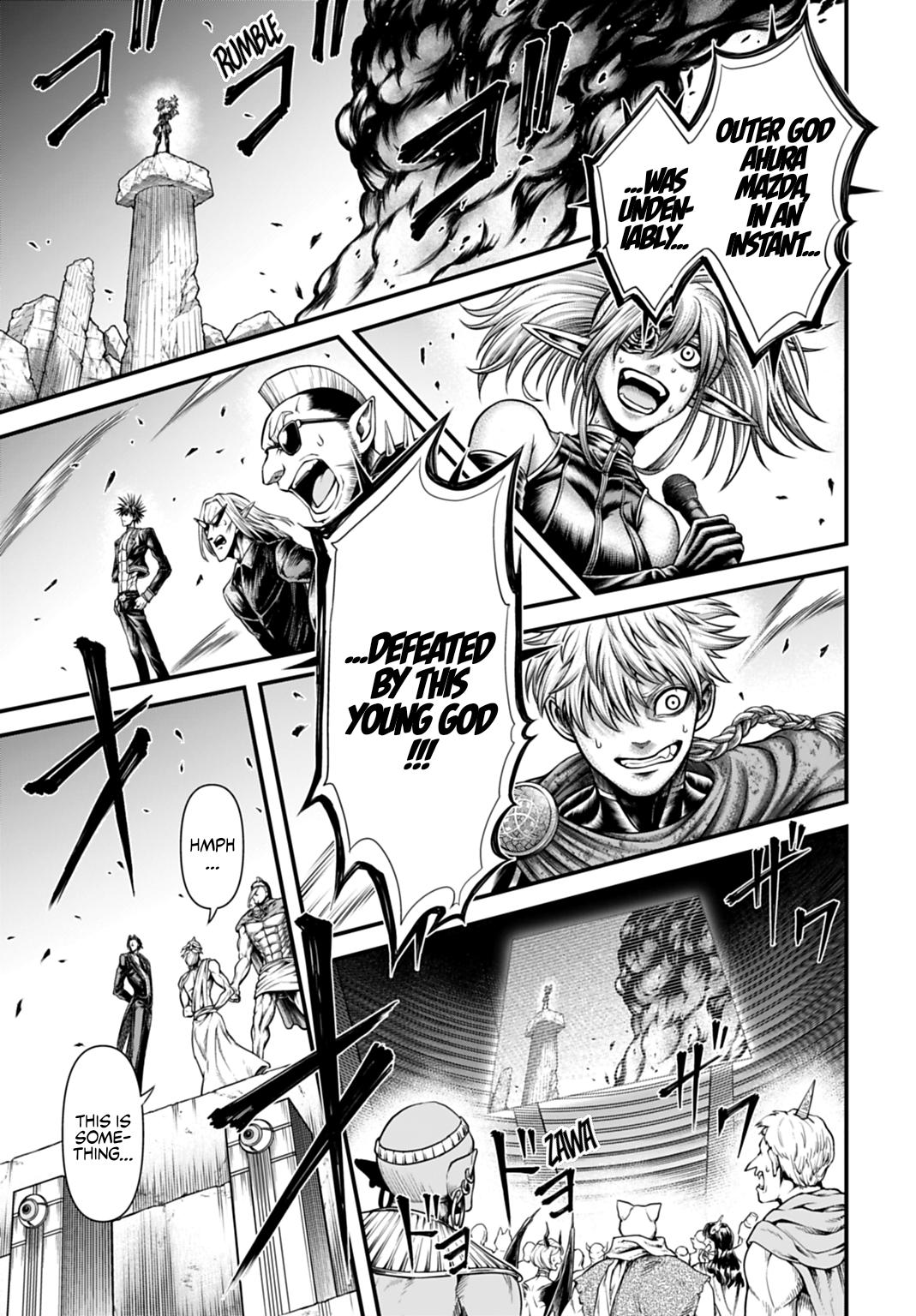 Shuumatsu no Valkyrie Kinden - Kamigami no Apocalypse Chapter 21 - Page 30