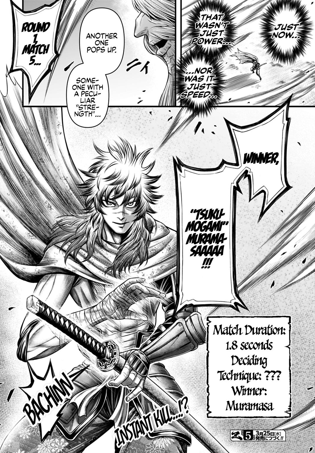 Shuumatsu no Valkyrie Kinden - Kamigami no Apocalypse Chapter 21 - Page 31