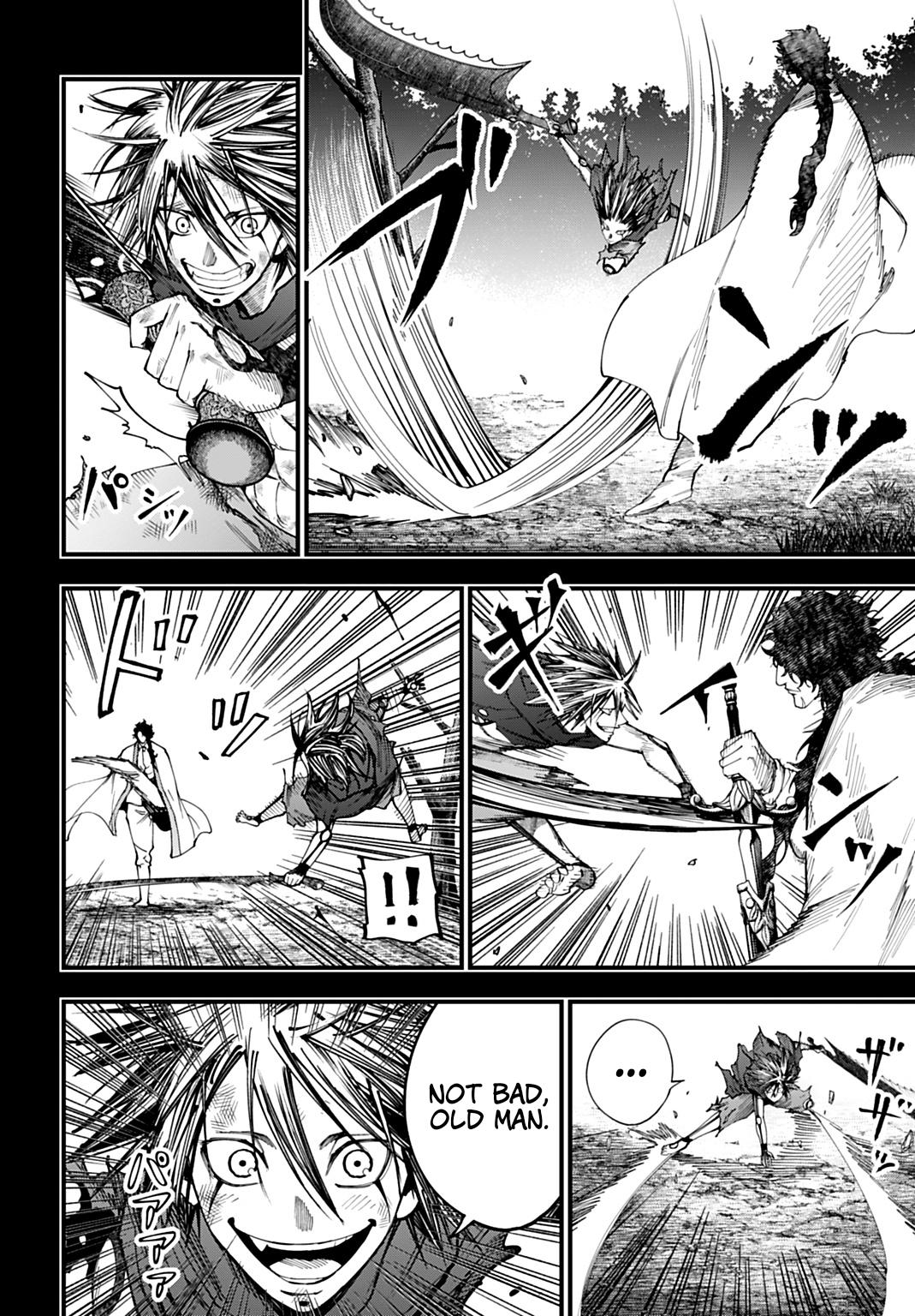 Shuumatsu no Valkyrie Kitan - Jack the Ripper no Jikenbo Chapter 53 - Page 4