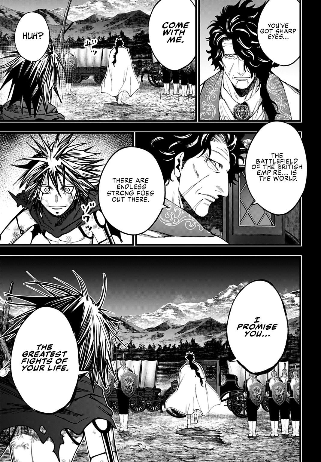 Shuumatsu no Valkyrie Kitan - Jack the Ripper no Jikenbo Chapter 53 - Page 5