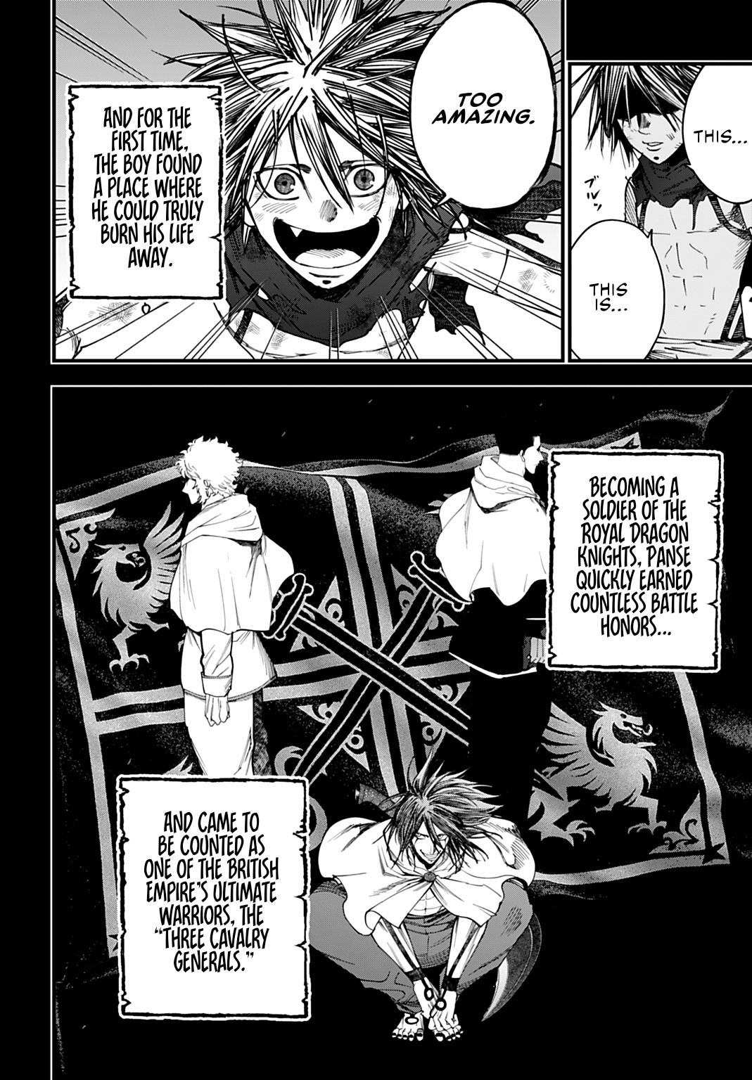 Shuumatsu no Valkyrie Kitan - Jack the Ripper no Jikenbo Chapter 53 - Page 6