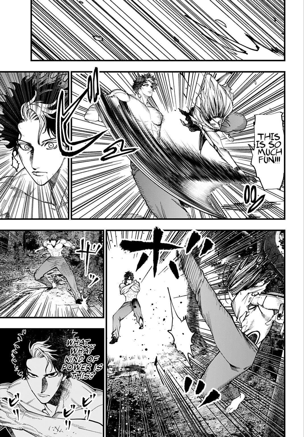 Shuumatsu no Valkyrie Kitan - Jack the Ripper no Jikenbo Chapter 53 - Page 7