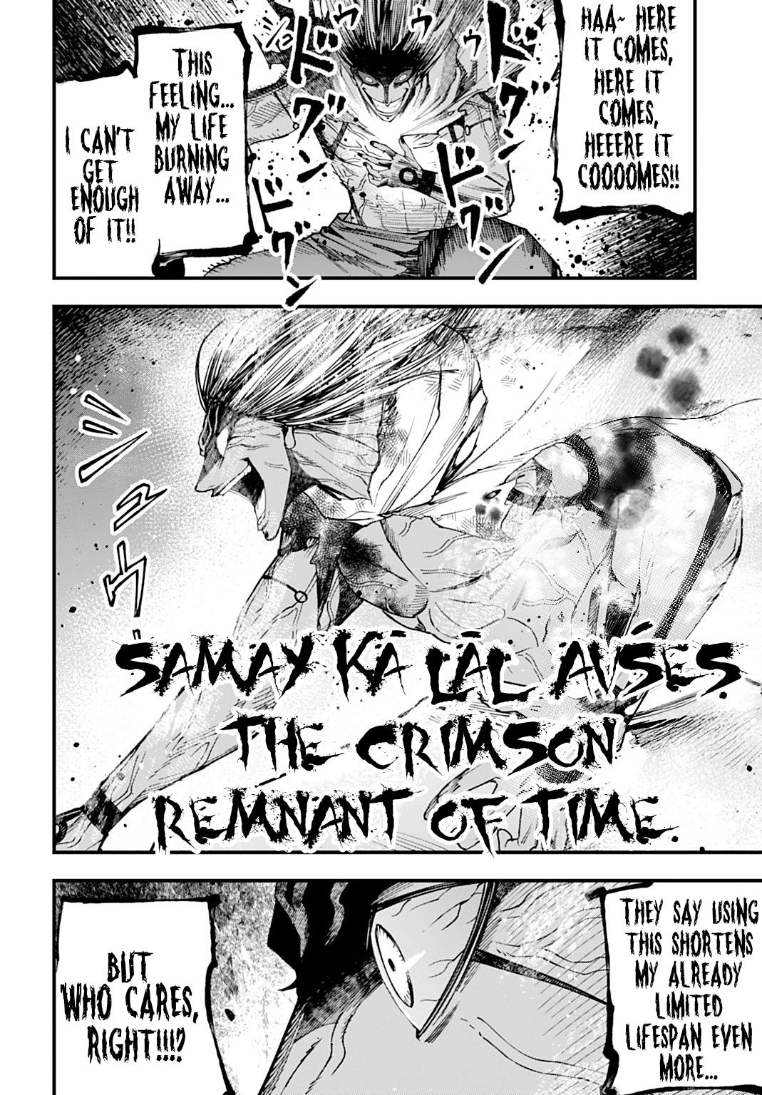 Shuumatsu no Valkyrie Kitan - Jack the Ripper no Jikenbo Chapter 53 - Page 8