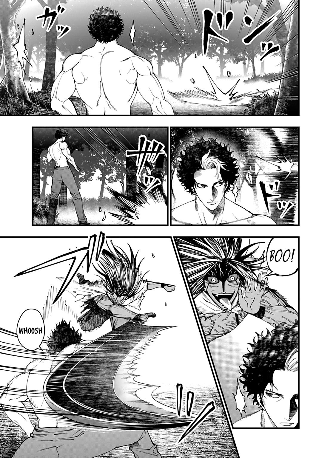 Shuumatsu no Valkyrie Kitan - Jack the Ripper no Jikenbo Chapter 53 - Page 9