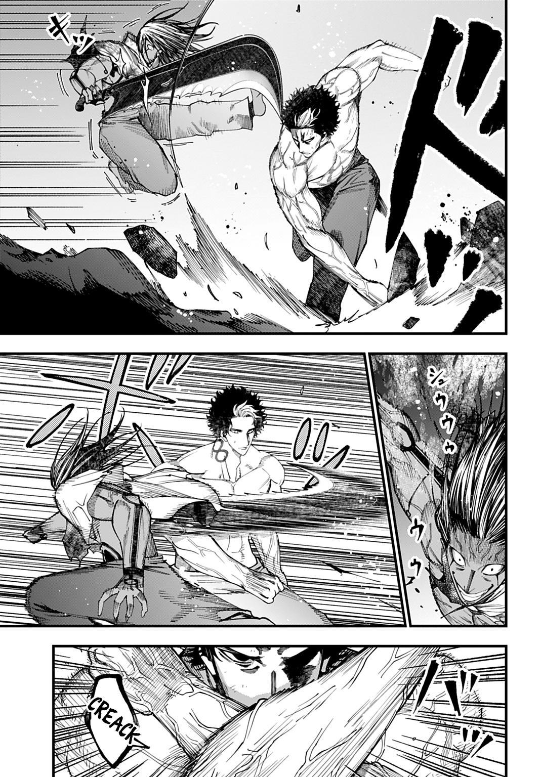 Shuumatsu no Valkyrie Kitan - Jack the Ripper no Jikenbo Chapter 53 - Page 11