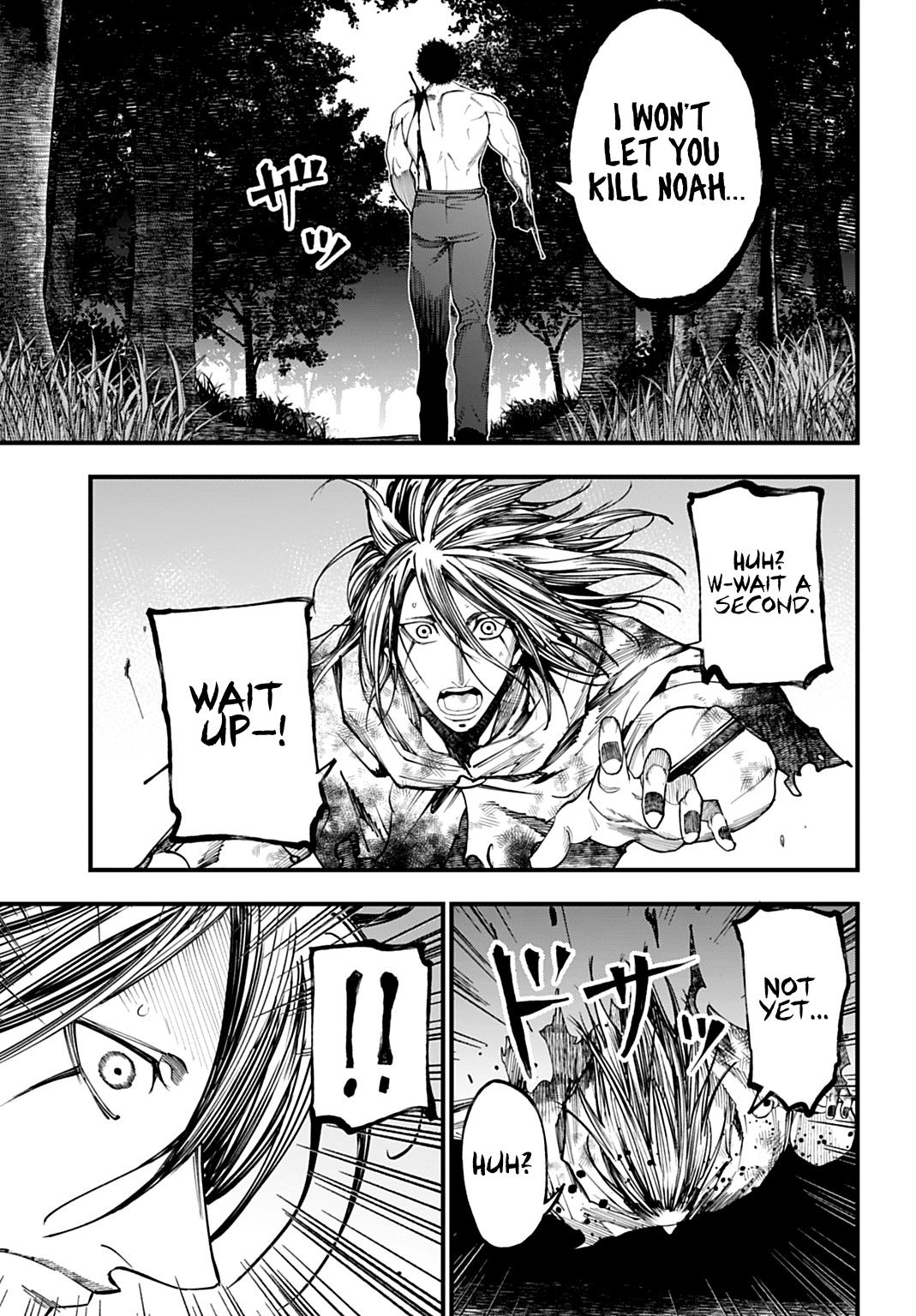 Shuumatsu no Valkyrie Kitan - Jack the Ripper no Jikenbo Chapter 53 - Page 17