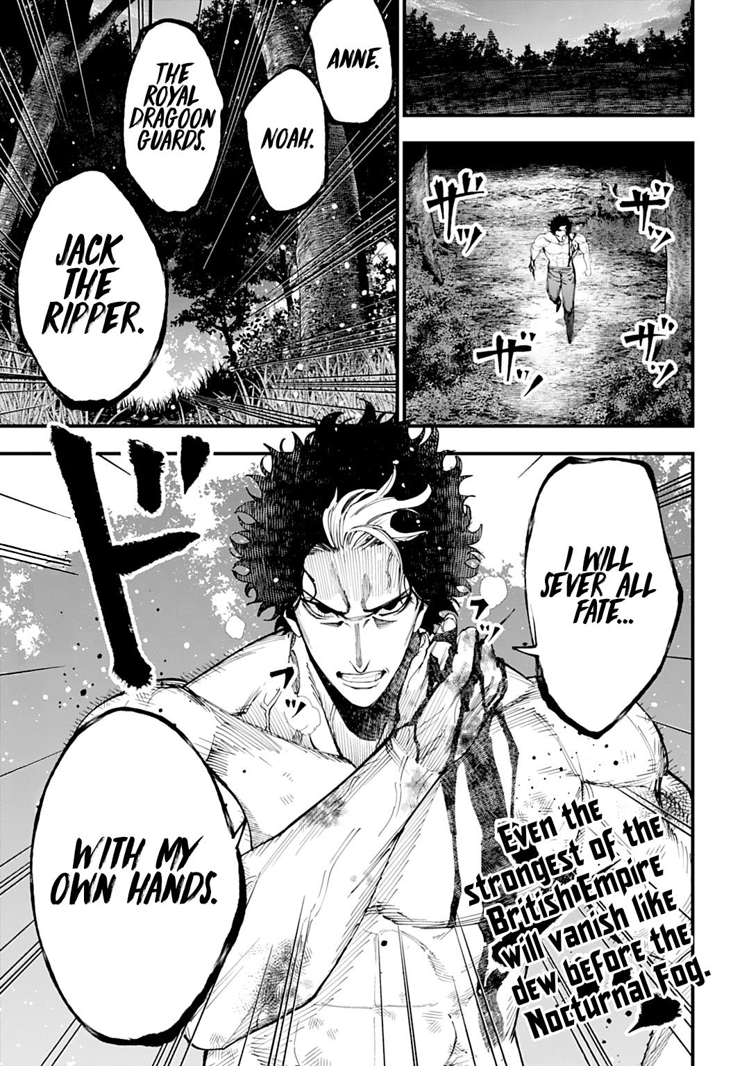 Shuumatsu no Valkyrie Kitan - Jack the Ripper no Jikenbo Chapter 53 - Page 21