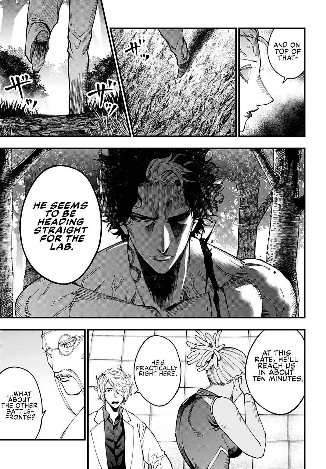 Shuumatsu no Valkyrie Kitan - Jack the Ripper no Jikenbo Chapter 54 - Page 4