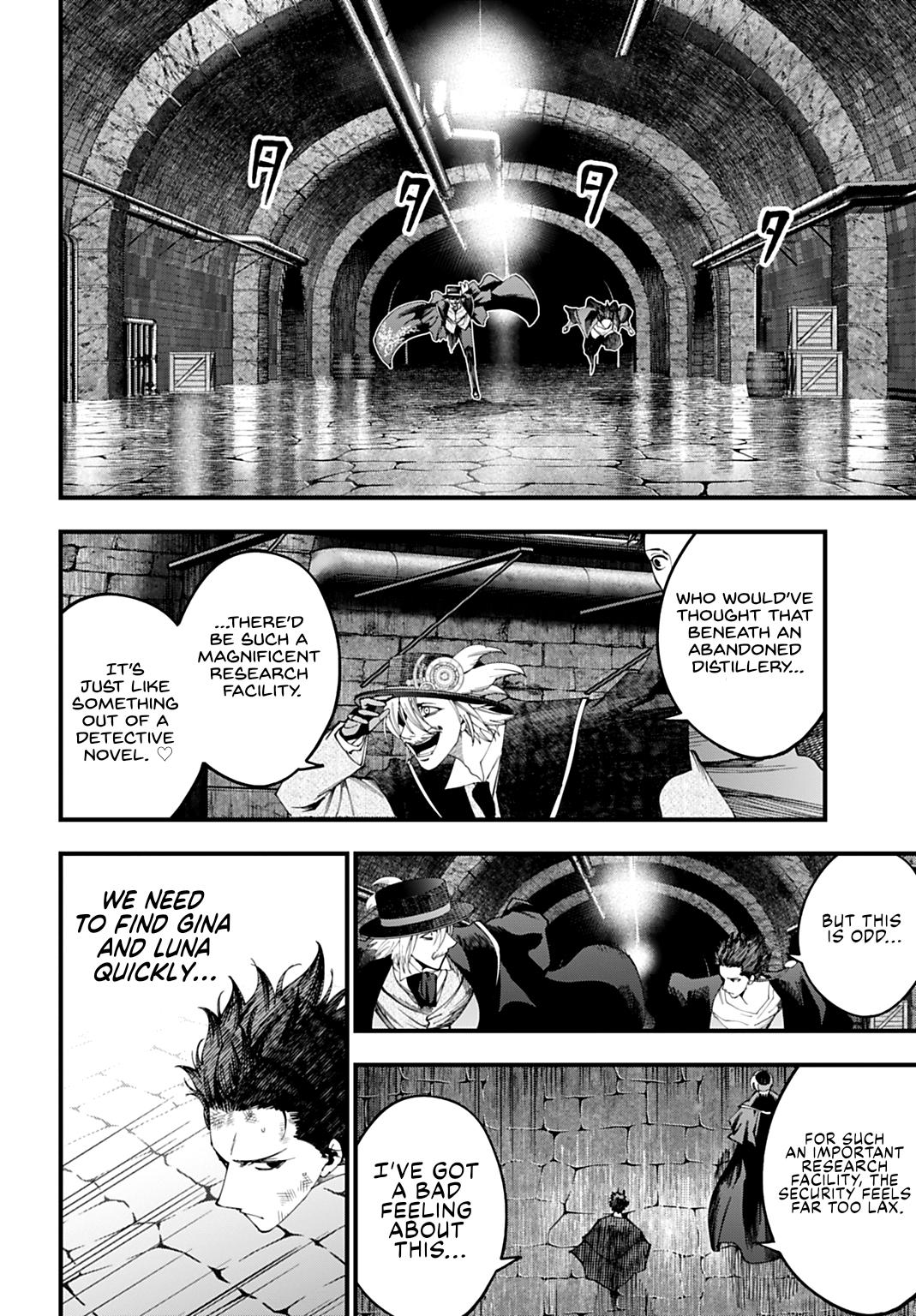 Shuumatsu no Valkyrie Kitan - Jack the Ripper no Jikenbo Chapter 54 - Page 7