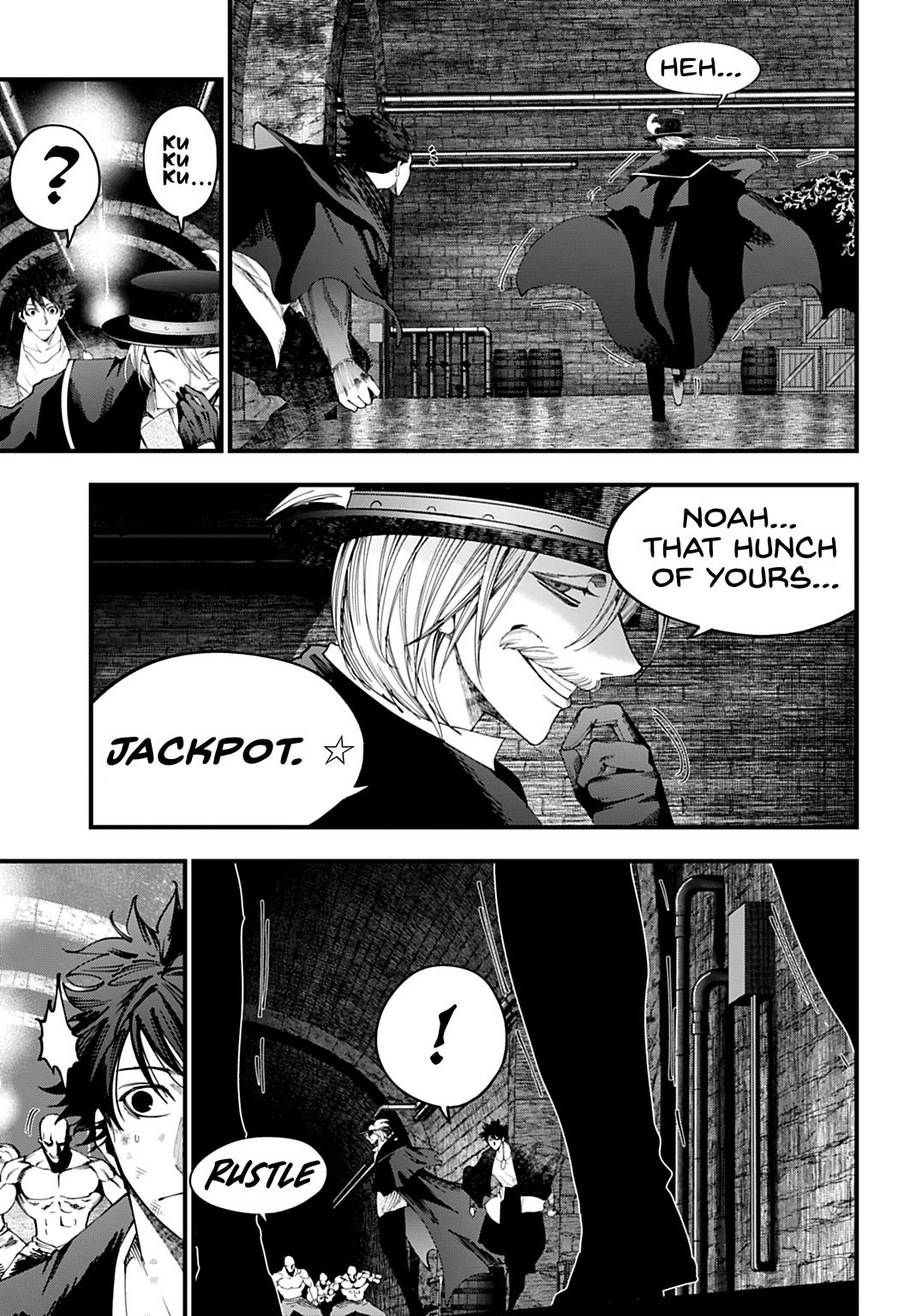 Shuumatsu no Valkyrie Kitan - Jack the Ripper no Jikenbo Chapter 54 - Page 8