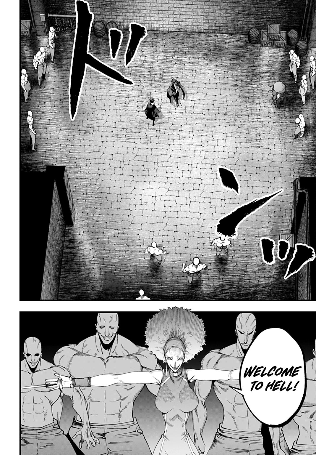 Shuumatsu no Valkyrie Kitan - Jack the Ripper no Jikenbo Chapter 54 - Page 9