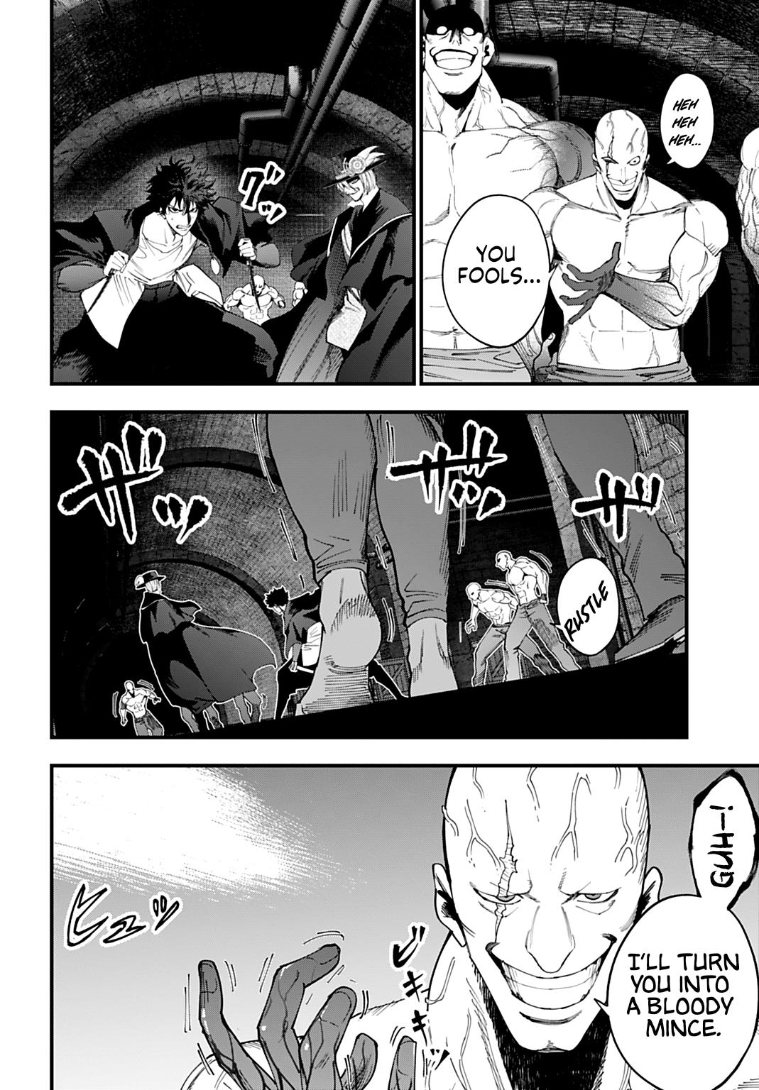 Shuumatsu no Valkyrie Kitan - Jack the Ripper no Jikenbo Chapter 54 - Page 11