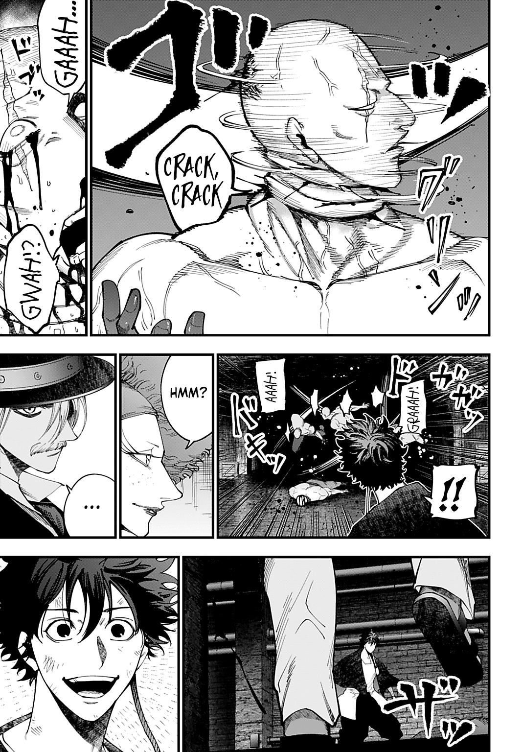 Shuumatsu no Valkyrie Kitan - Jack the Ripper no Jikenbo Chapter 54 - Page 12