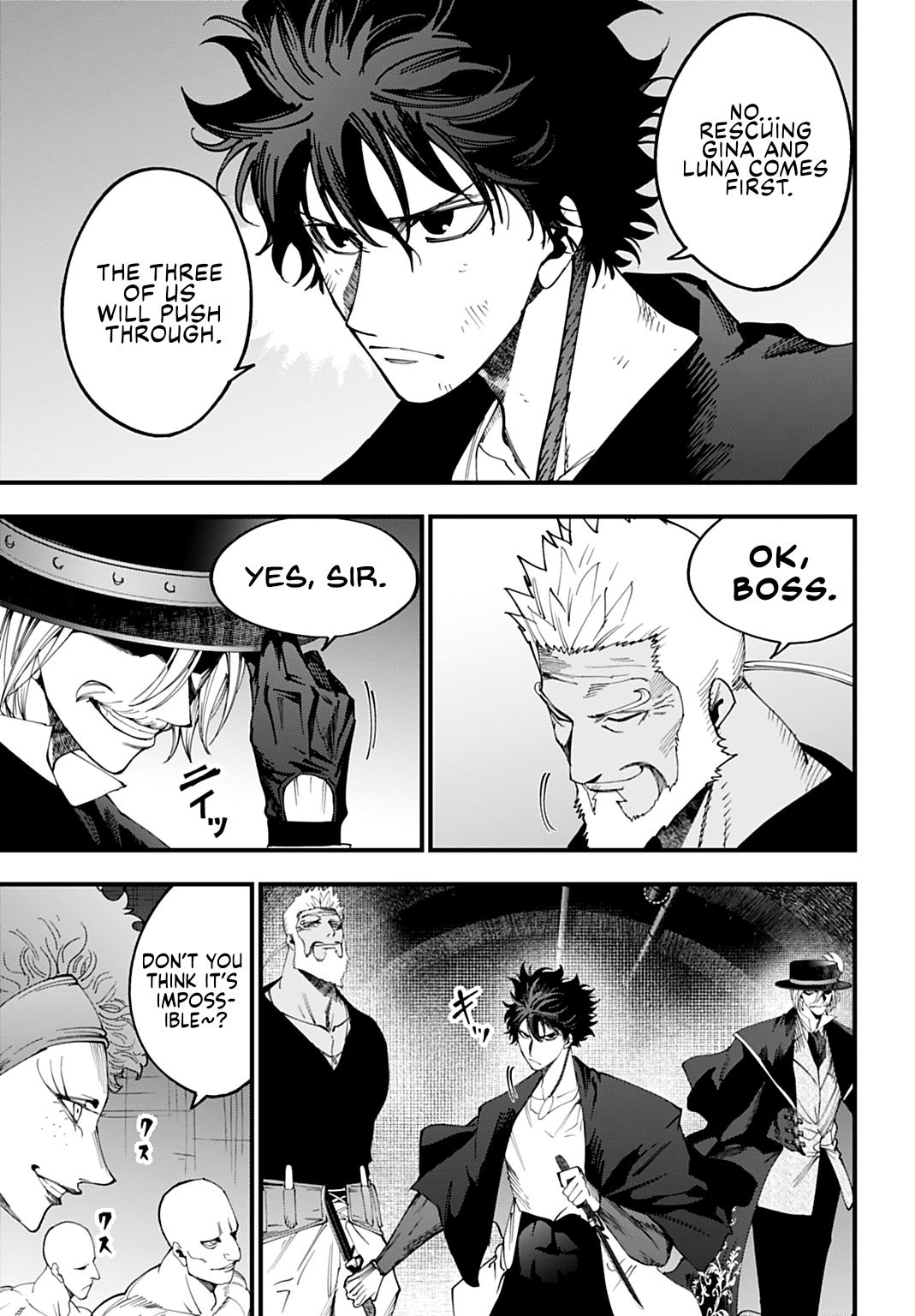 Shuumatsu no Valkyrie Kitan - Jack the Ripper no Jikenbo Chapter 54 - Page 14