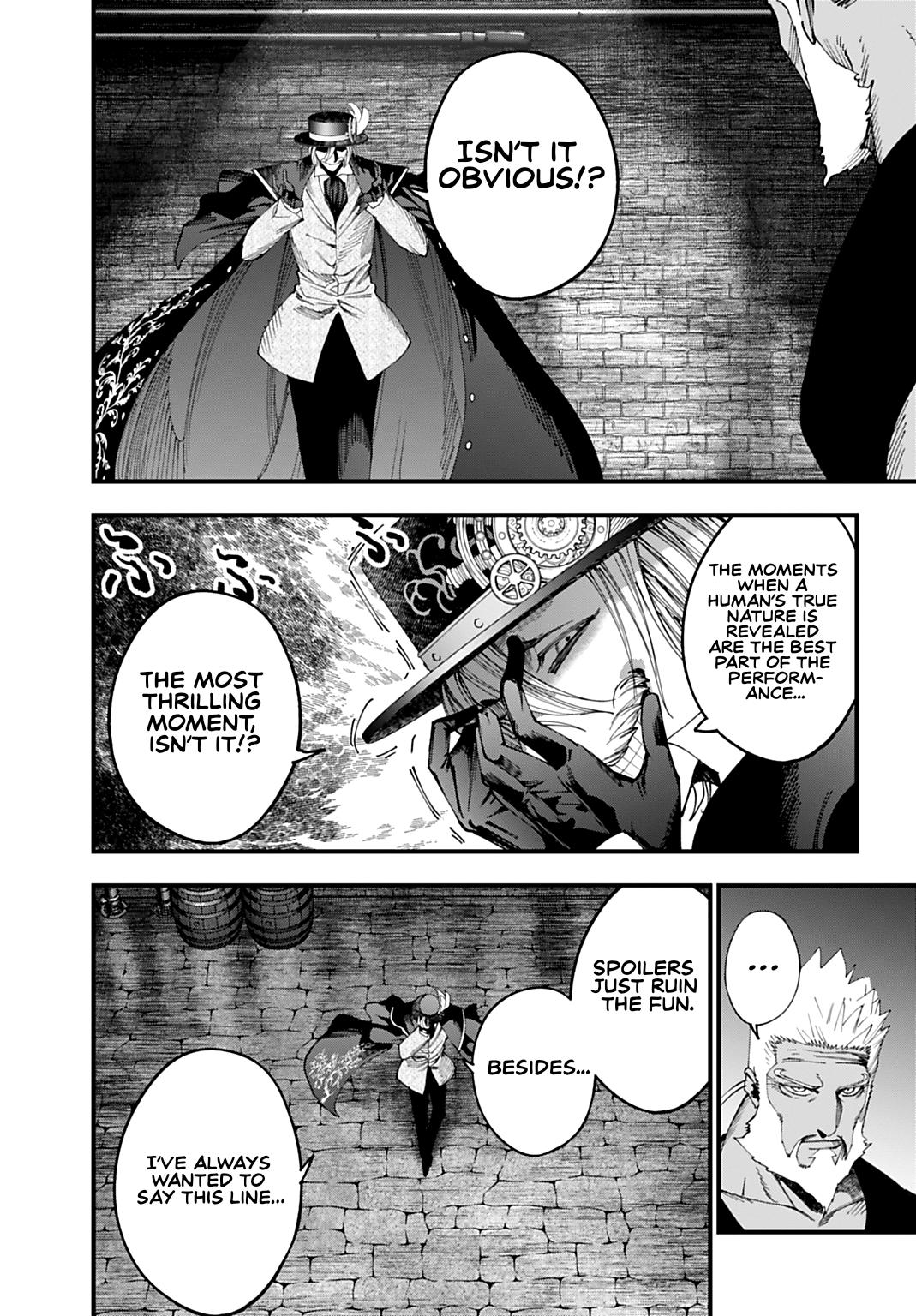 Shuumatsu no Valkyrie Kitan - Jack the Ripper no Jikenbo Chapter 54 - Page 22