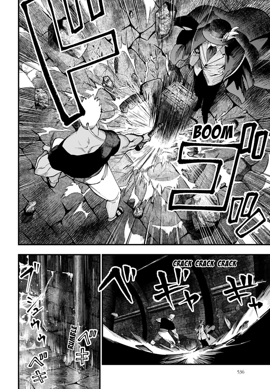 Shuumatsu no Valkyrie Kitan - Jack the Ripper no Jikenbo Chapter 55 - Page 4