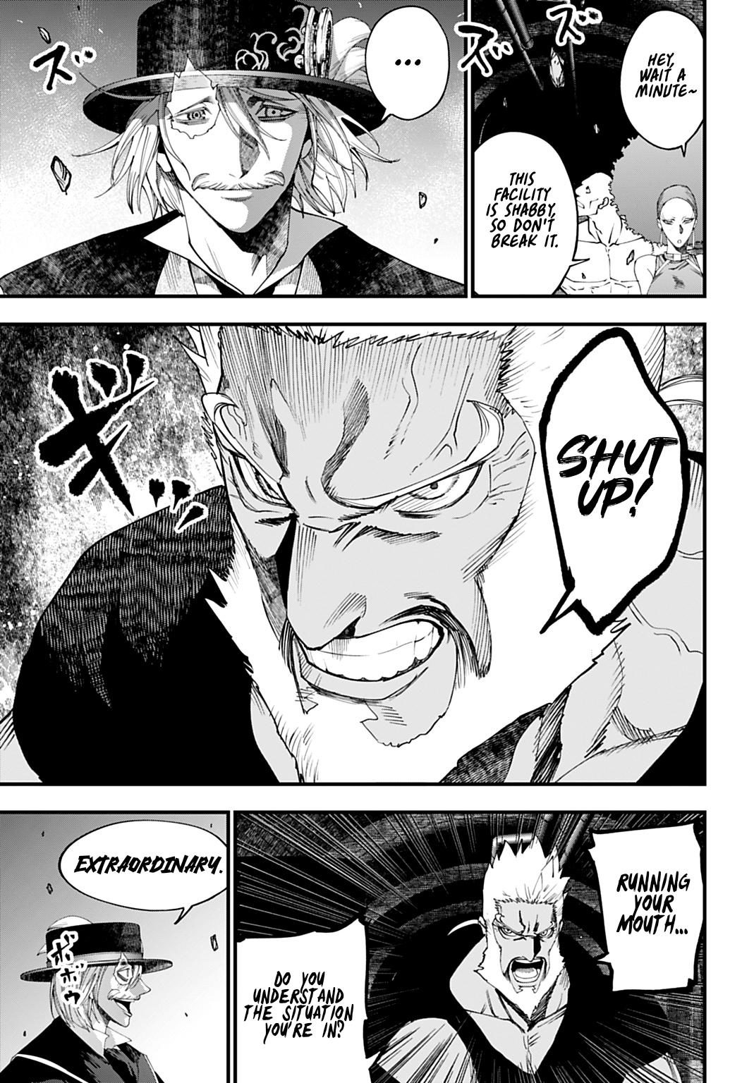 Shuumatsu no Valkyrie Kitan - Jack the Ripper no Jikenbo Chapter 55 - Page 5