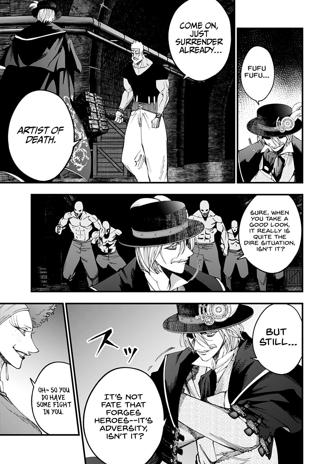 Shuumatsu no Valkyrie Kitan - Jack the Ripper no Jikenbo Chapter 55 - Page 7