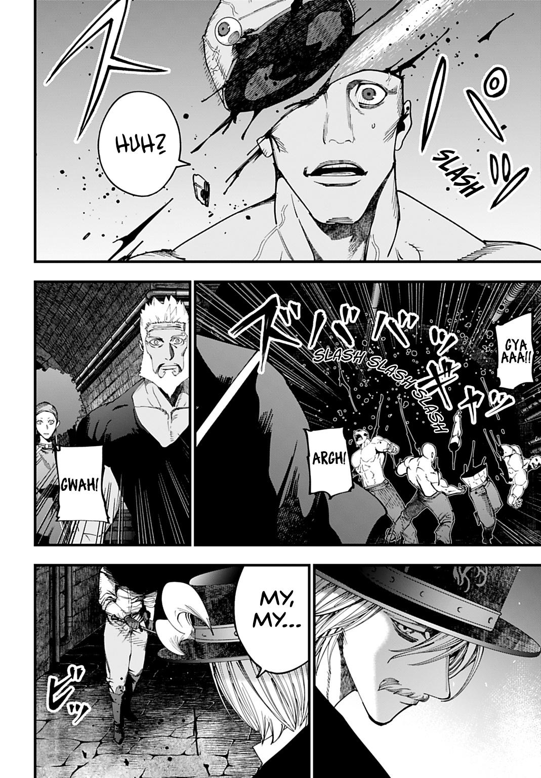 Shuumatsu no Valkyrie Kitan - Jack the Ripper no Jikenbo Chapter 55 - Page 8