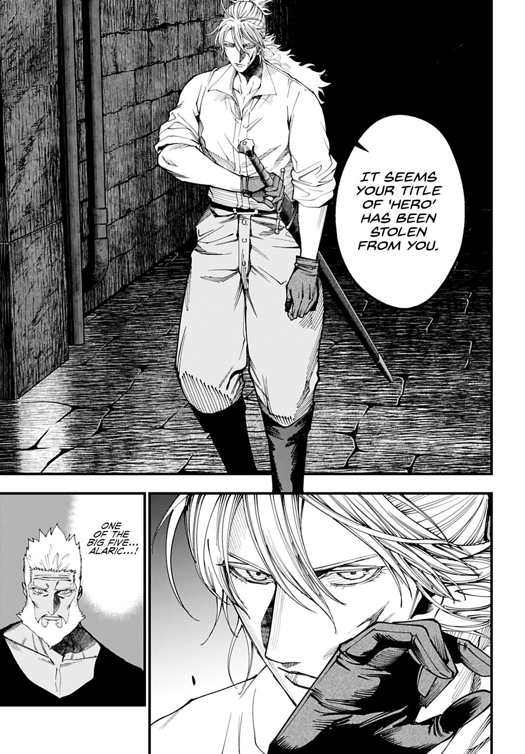 Shuumatsu no Valkyrie Kitan - Jack the Ripper no Jikenbo Chapter 55 - Page 9