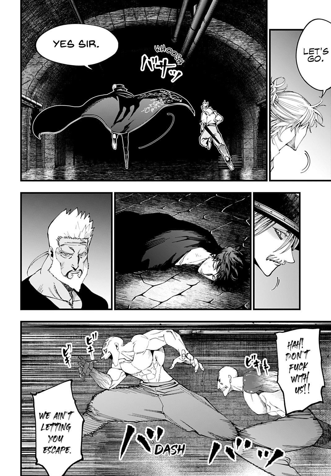 Shuumatsu no Valkyrie Kitan - Jack the Ripper no Jikenbo Chapter 55 - Page 10
